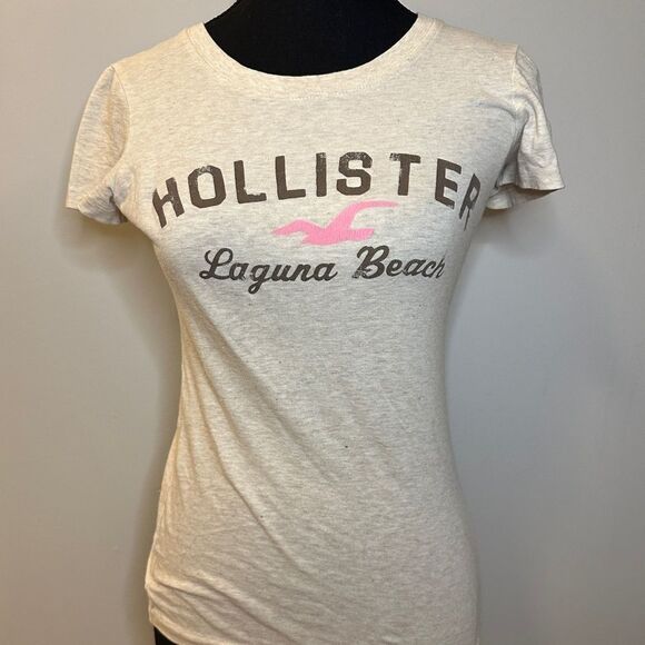 Hollister Y2K Cotton Laguna Beach Graphic Tee - Picture 2 of 6